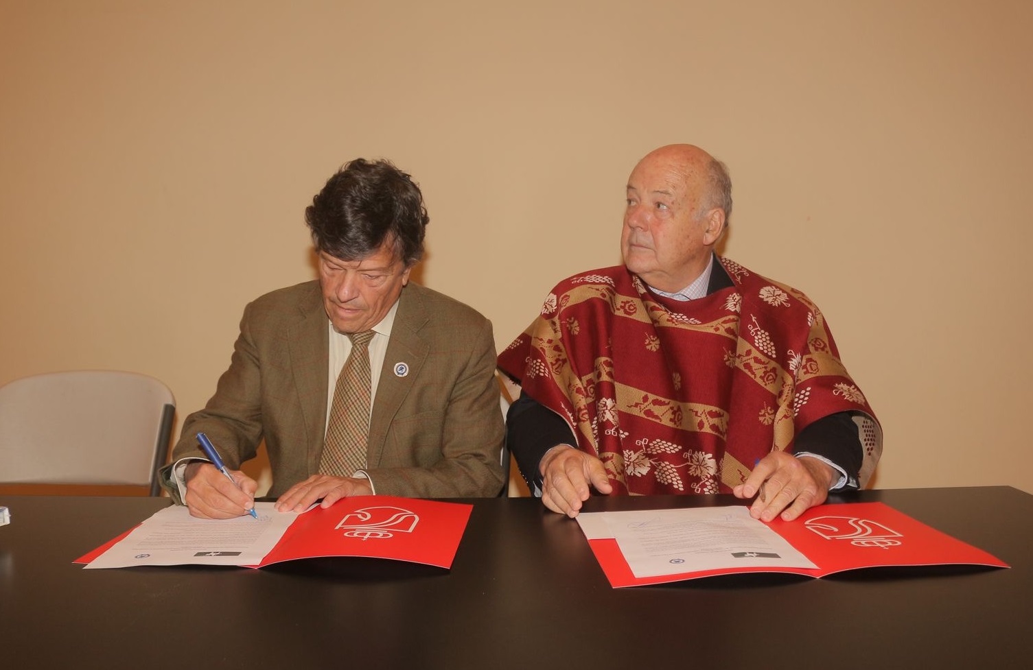 Pre-Agreement of understanding with Chile