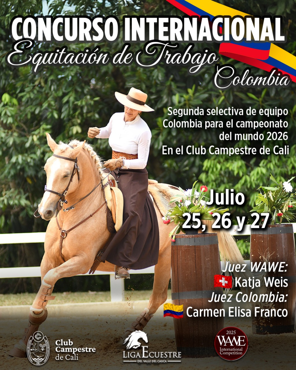 WAWE international competition, Colombia