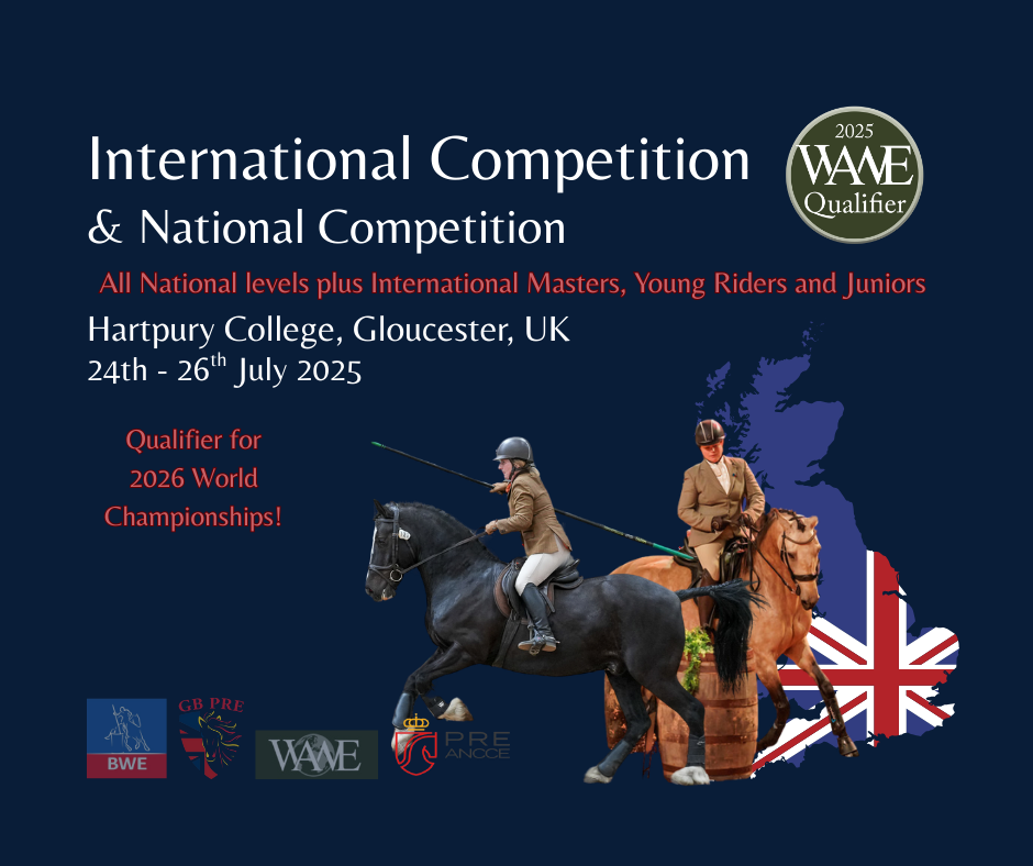 WAWE Qualifier Hartpury College, Great Britain