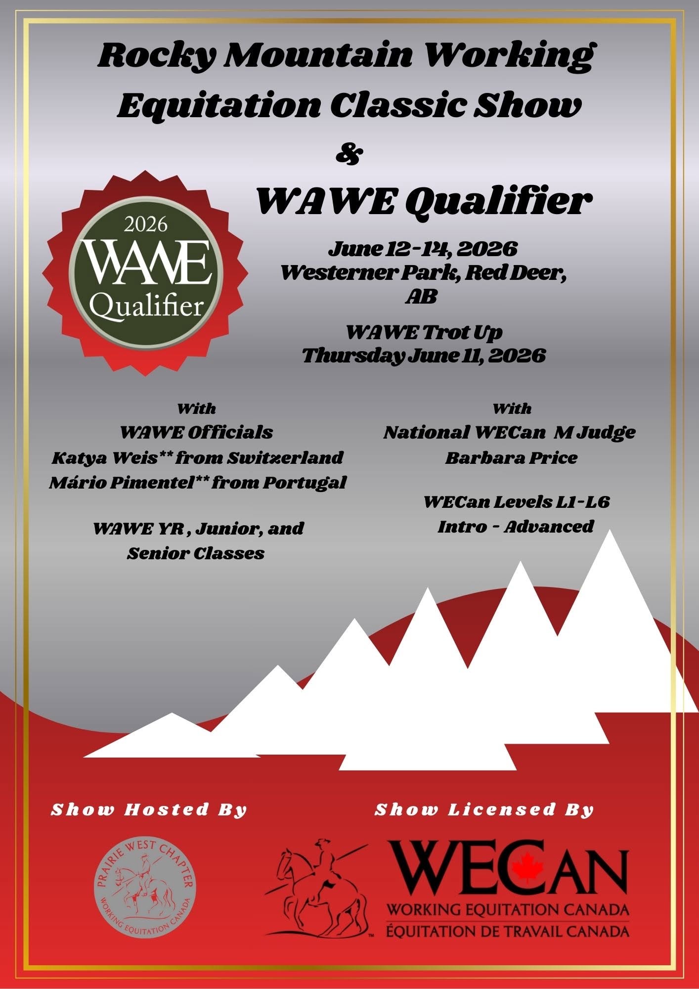 WAWE Qualifier Canada