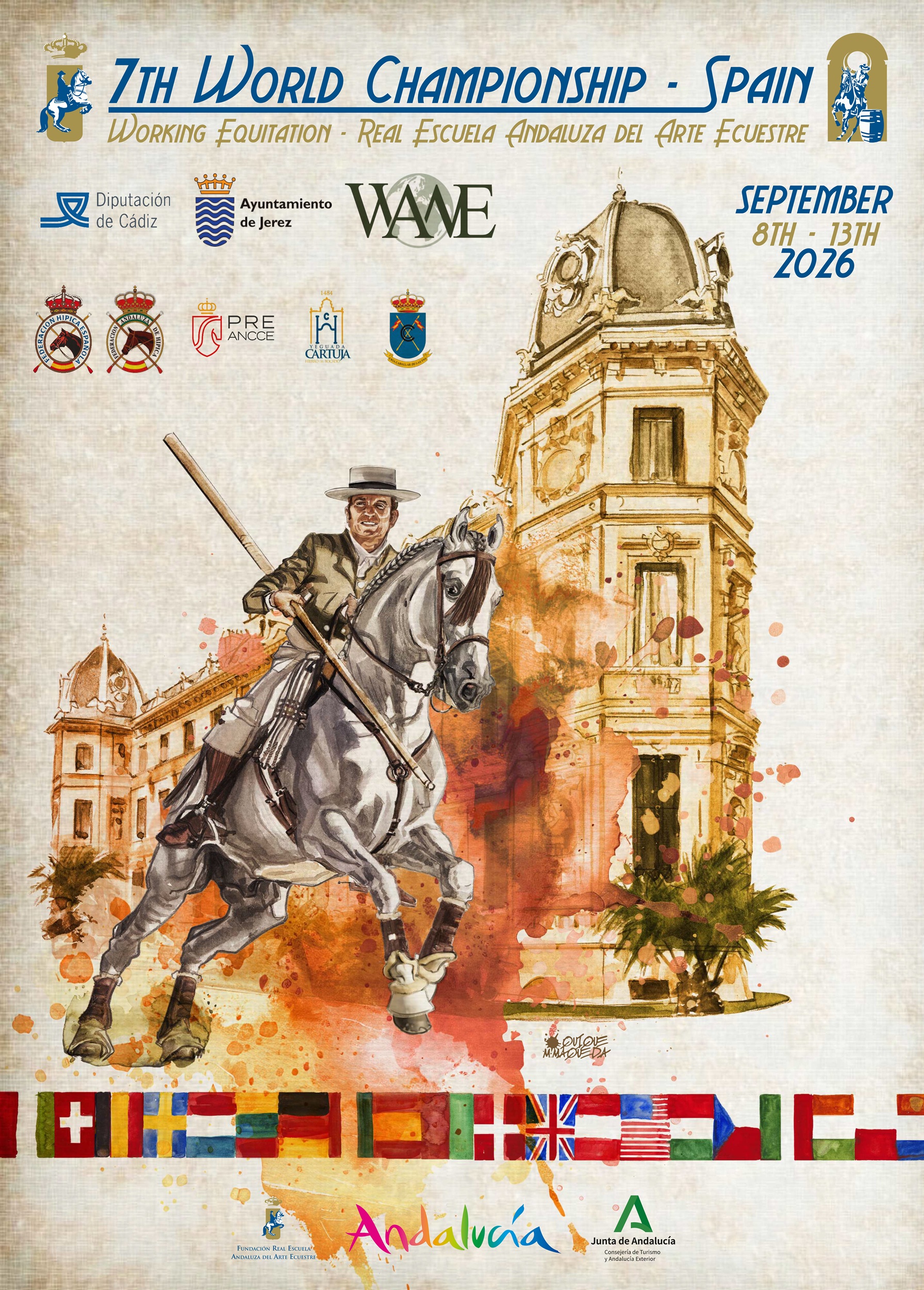7th WAWE World Championship 2026, Masters